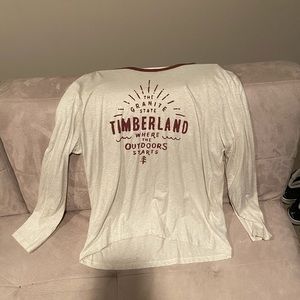 Thin long sleeved Timberland shirt